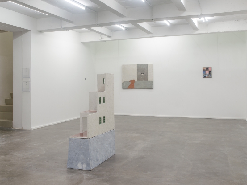 Tentoonstellingszicht I Got Some Strange News Today , Keteleer Gallery