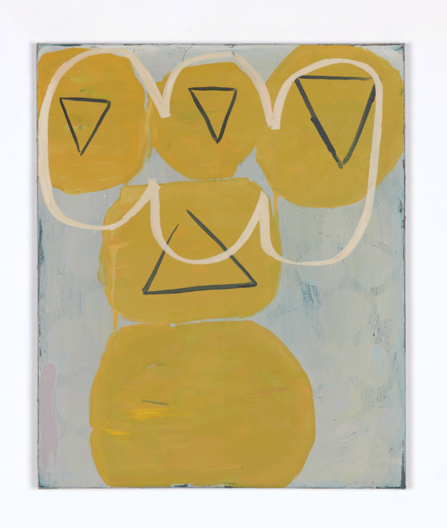 Veerle Beckers, Au Suivant, 2019, oil on canvas, 60 x 50 cm., courtesy Kristof De Clercq gallery