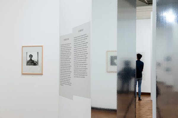 Vivian Maier, tentoonstellingsoverzicht Het zelfportret en zijn dubbel in Bozar, foto Philippe de Gobert