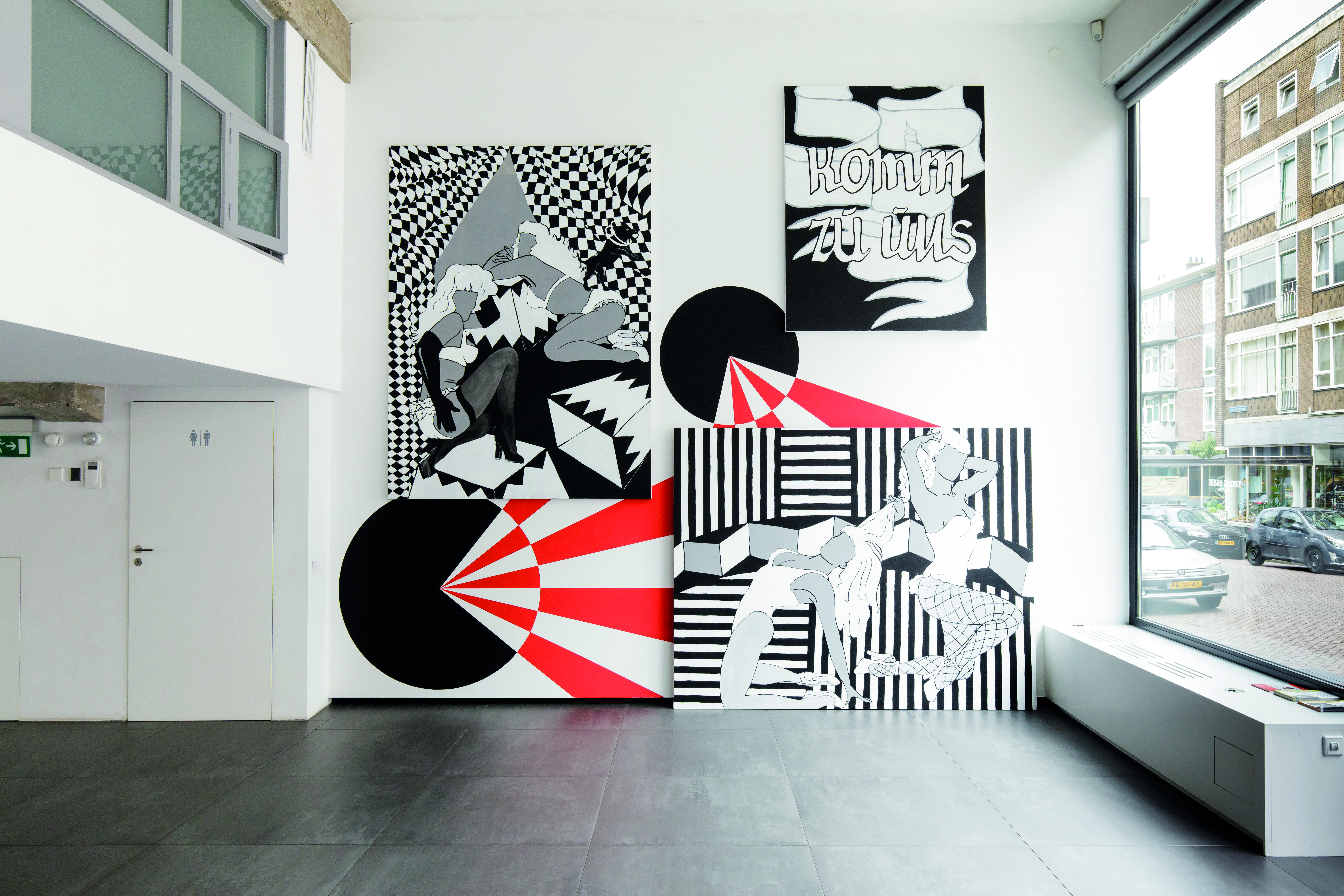 Wafae Ahalouch, Komm Zu Uns, 2010-19. – Foto: Aad Hoogendoom