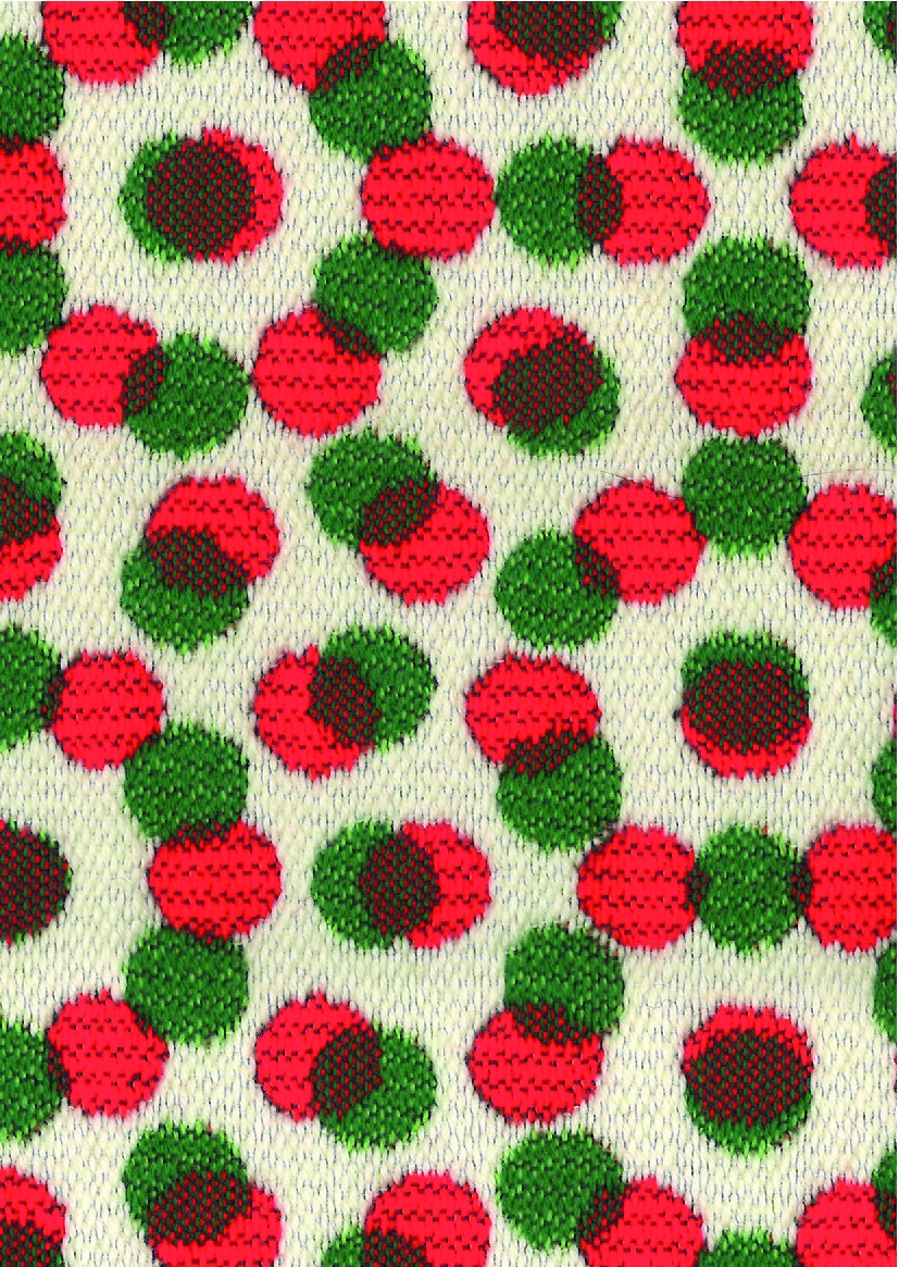 Willem Oorebeek, ‘Geheugenspoor’, een cyclus van 9 wandtapijten (fragment), 2010, © Willem Oorebeek