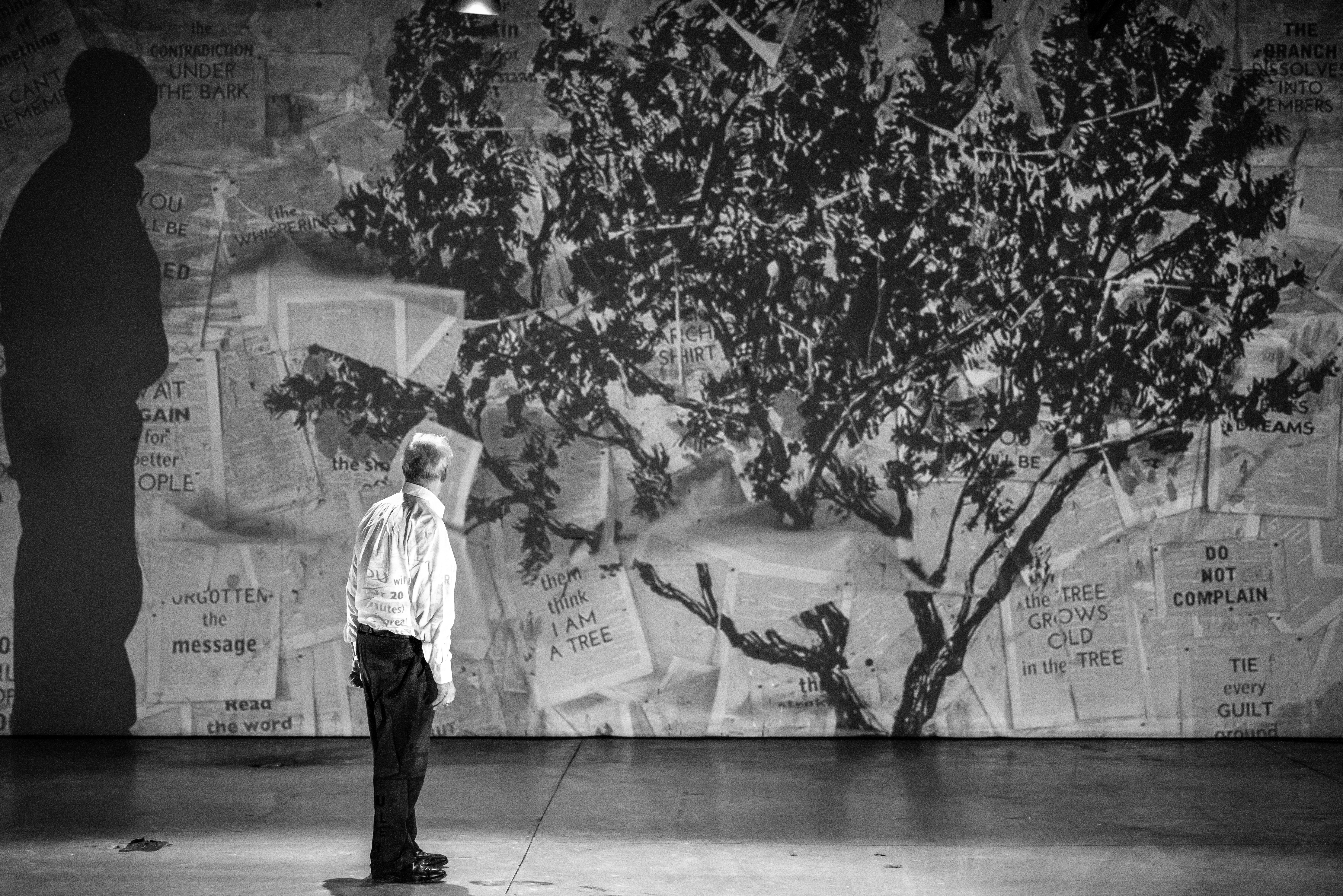 Portret van William Kentridge – foto Stella Oliver
