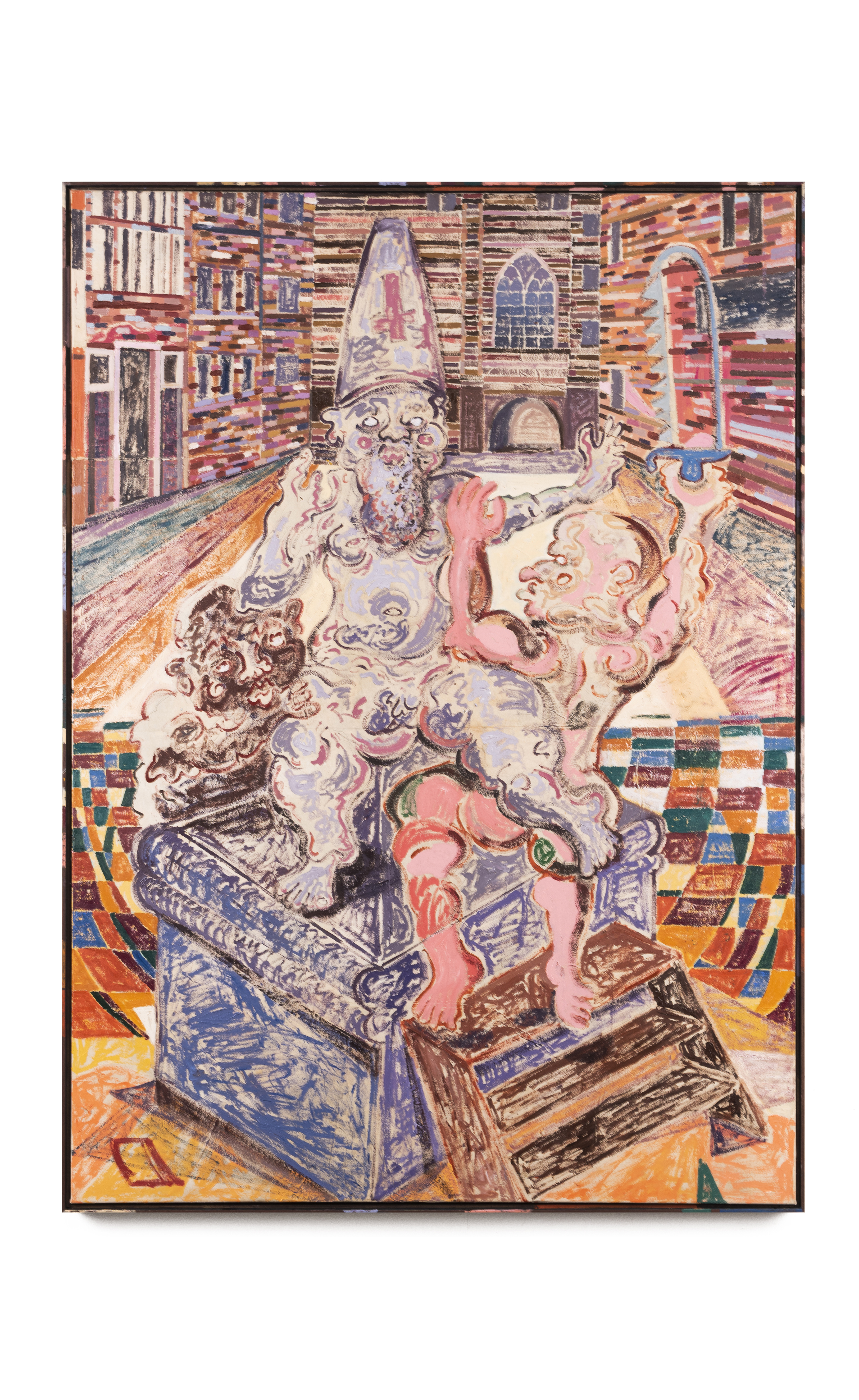 William Ludwig Lutgens, The bigger the short, the sweeter the bottom , 2020