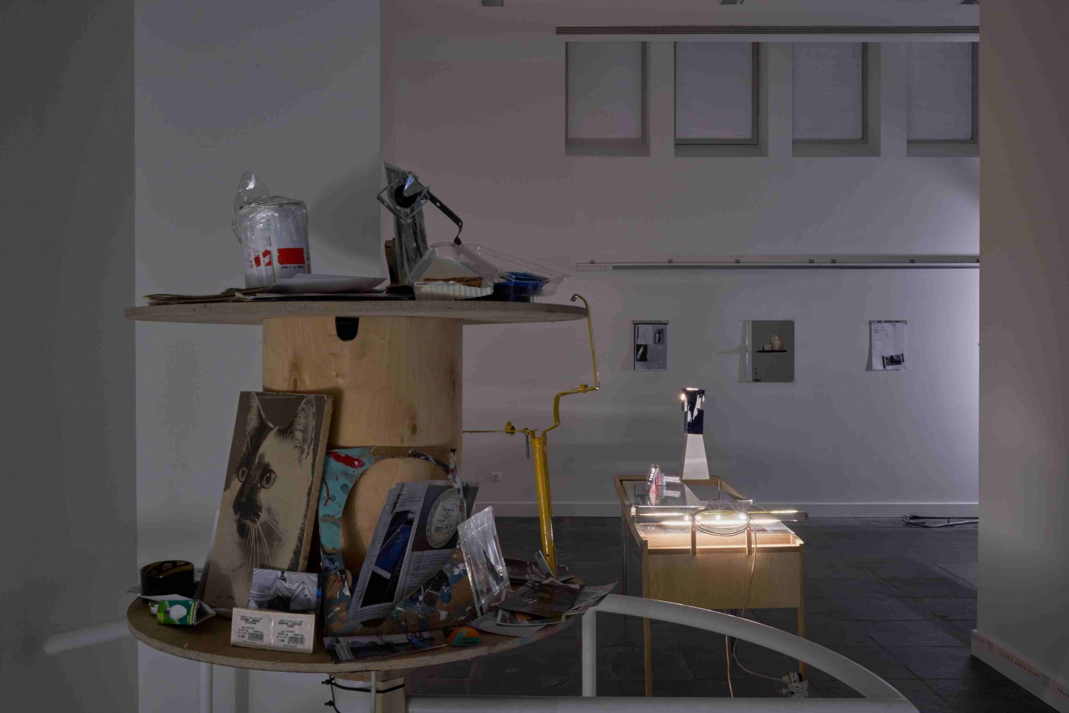 Wim De Pauw, tentoonstellingszicht 'Zwischenzug', foto Dirk Pauwels