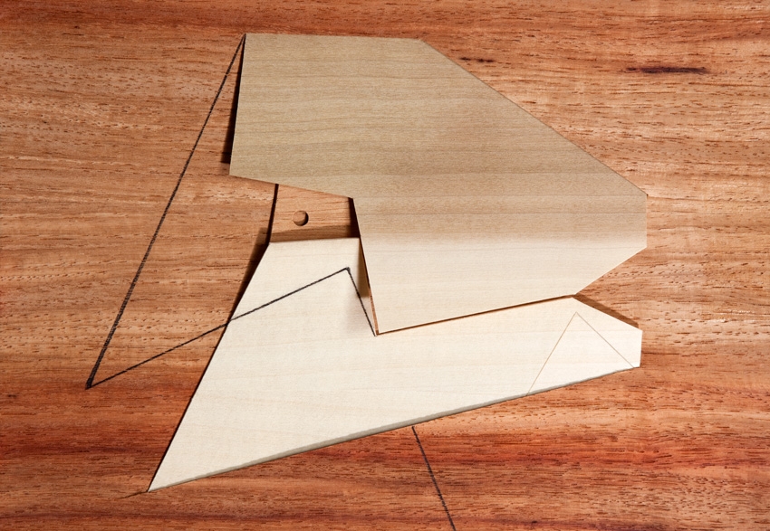 Wim Wauman, 'Janus', 2014 archival pigment print on fine art paper, 27,5x35 cm, courtesy Roberto Polo Gallery