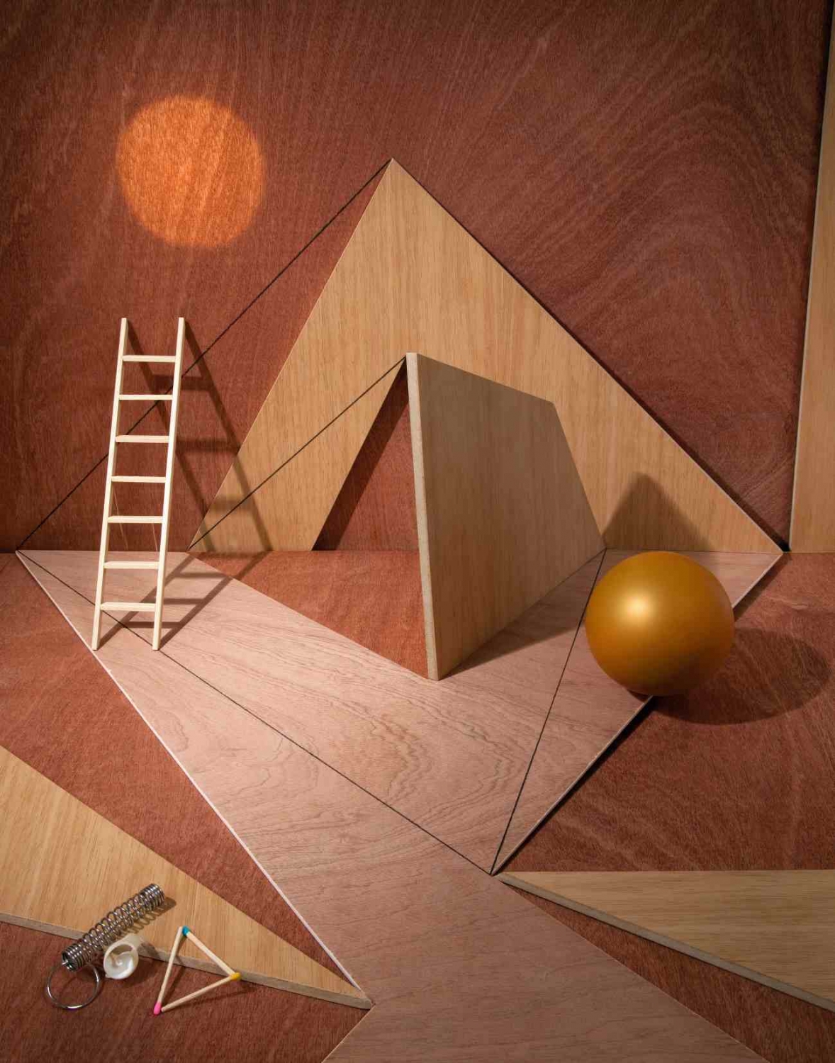 Wim Wauman, 'Circuit (Spiral of Transition)', 2015, archival pigment print on fine art paper mounted on DBond, edition 3, 70 x 55 cm, courtesy Roberto Polo Gallery, Brussels