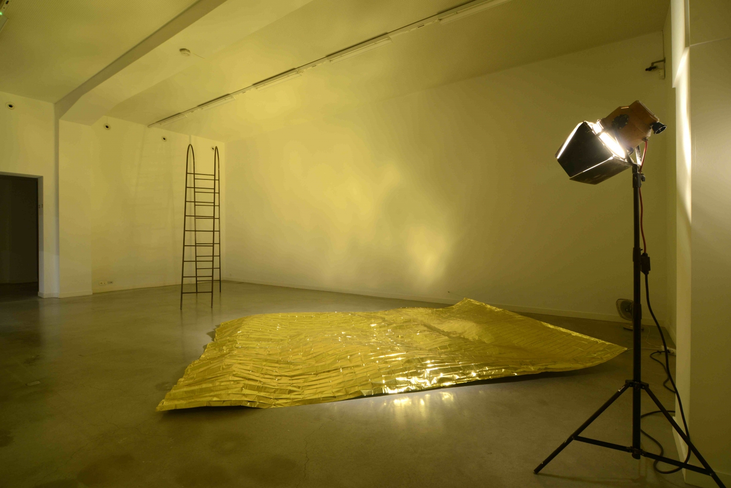 Polien Boons, Geen titel, 2014. Winnaar van de publieksprijs, © foto Isabelle Arthuis