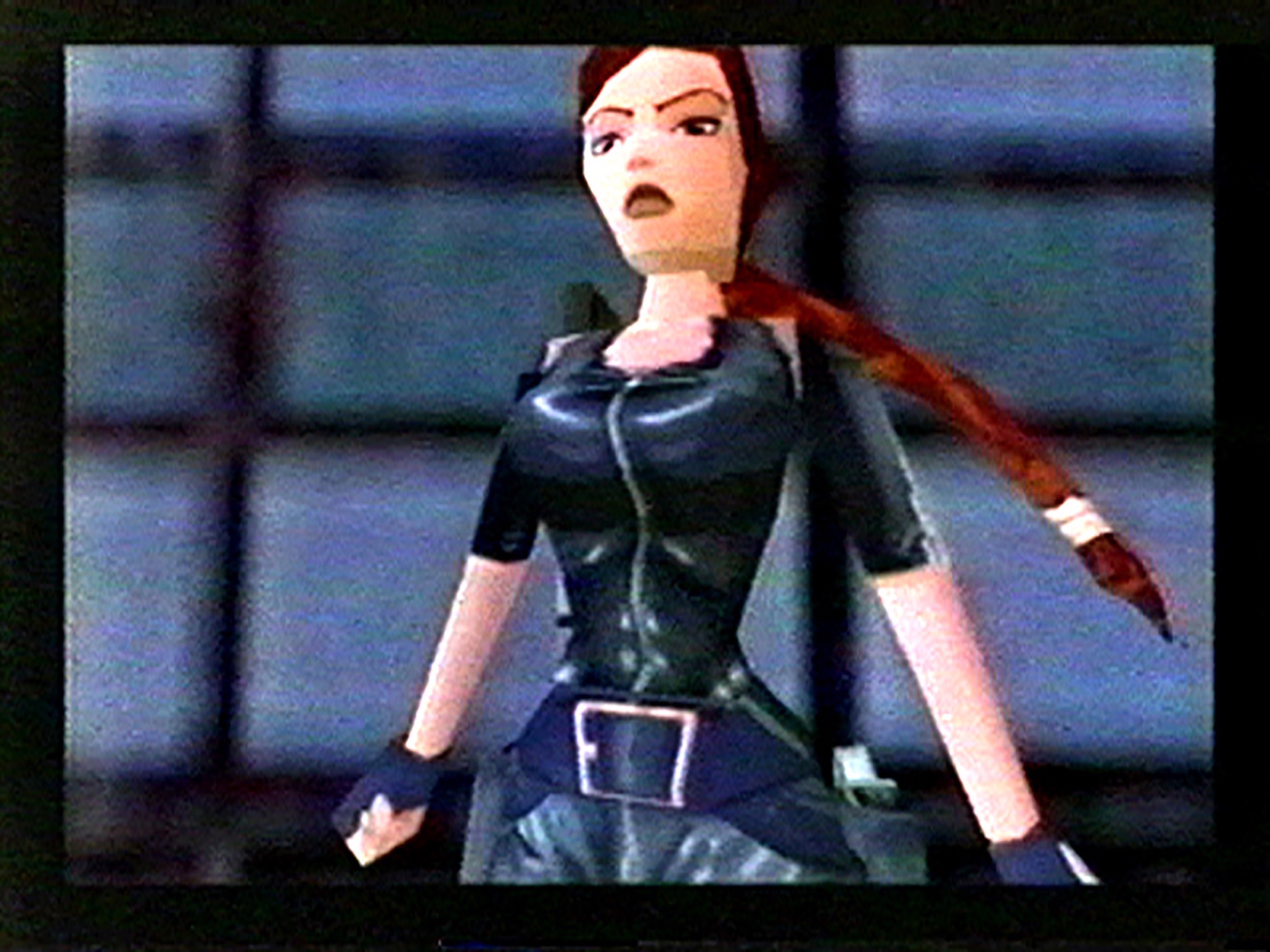Peggy Ahwesh, She Puppet , 2001, video, 15', kleur, geluid, videostill, courtesy de kunstenaar en Electronic Arts Intermix (EAI), New York