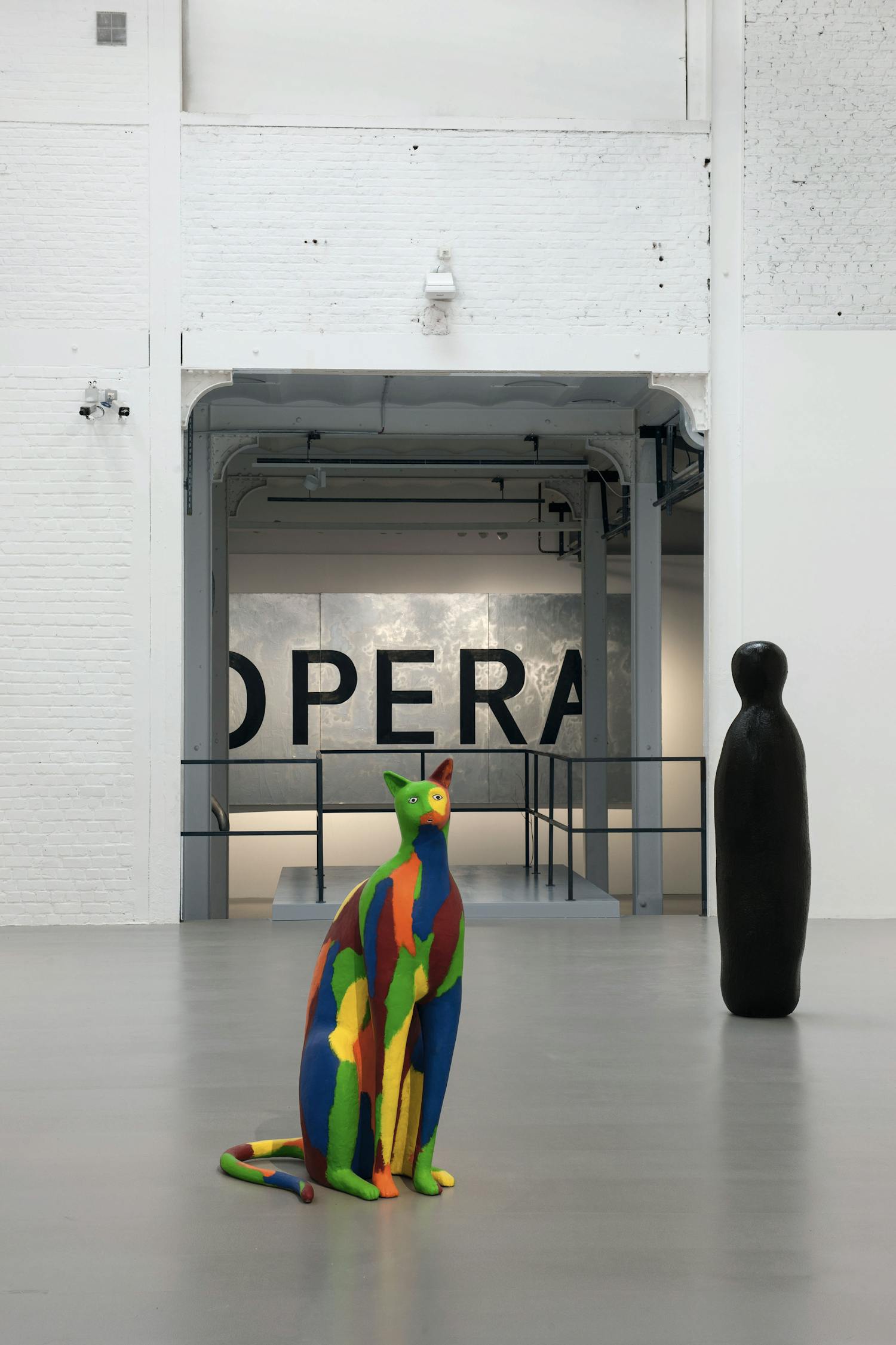 Xavier NoiretThomé en Henk Visch in de Centrale