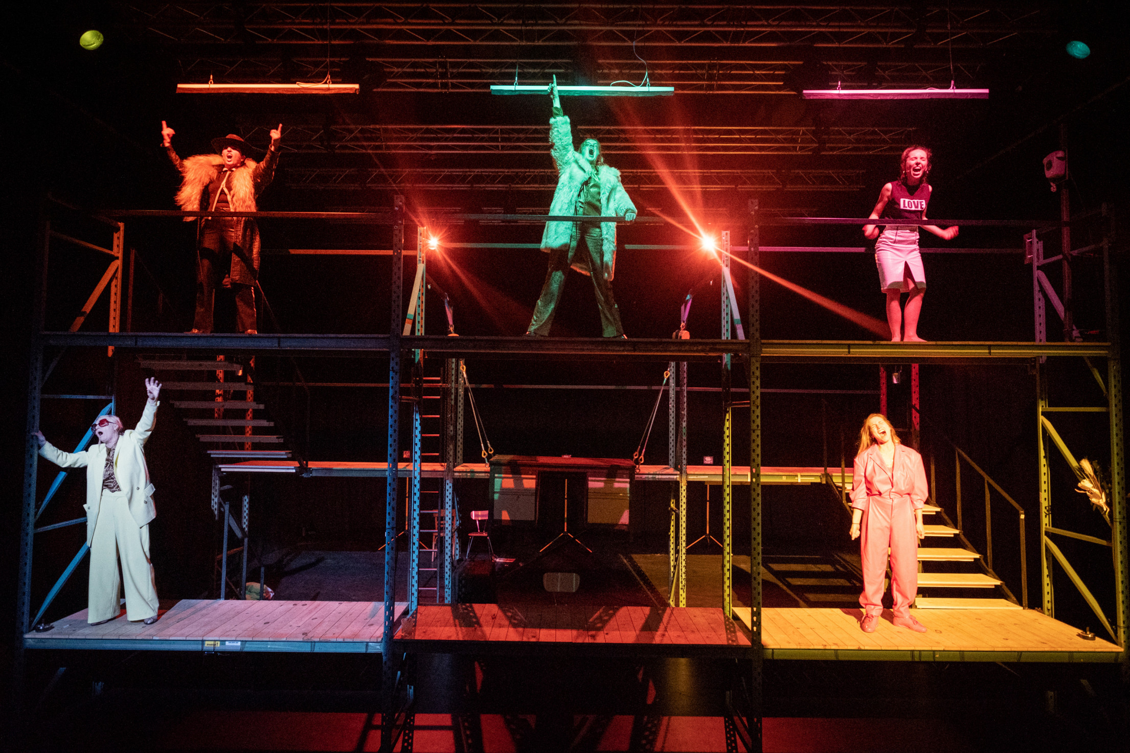 Compagnie Cecilia, Een Lola , foto Kurt van der Elst