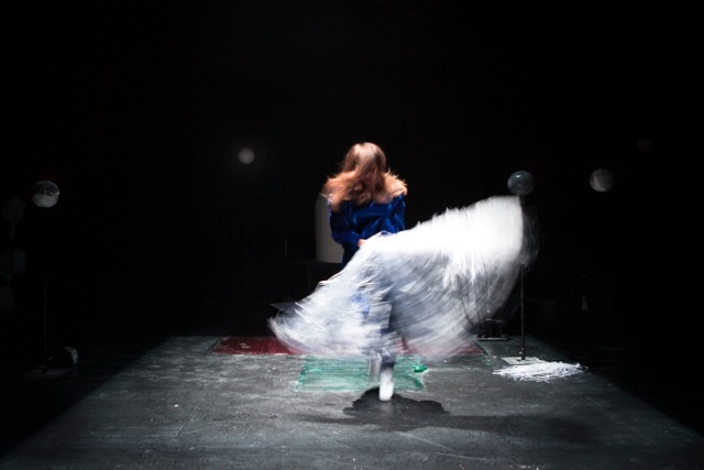 Miet Warlop, 'Dragging the Bone'