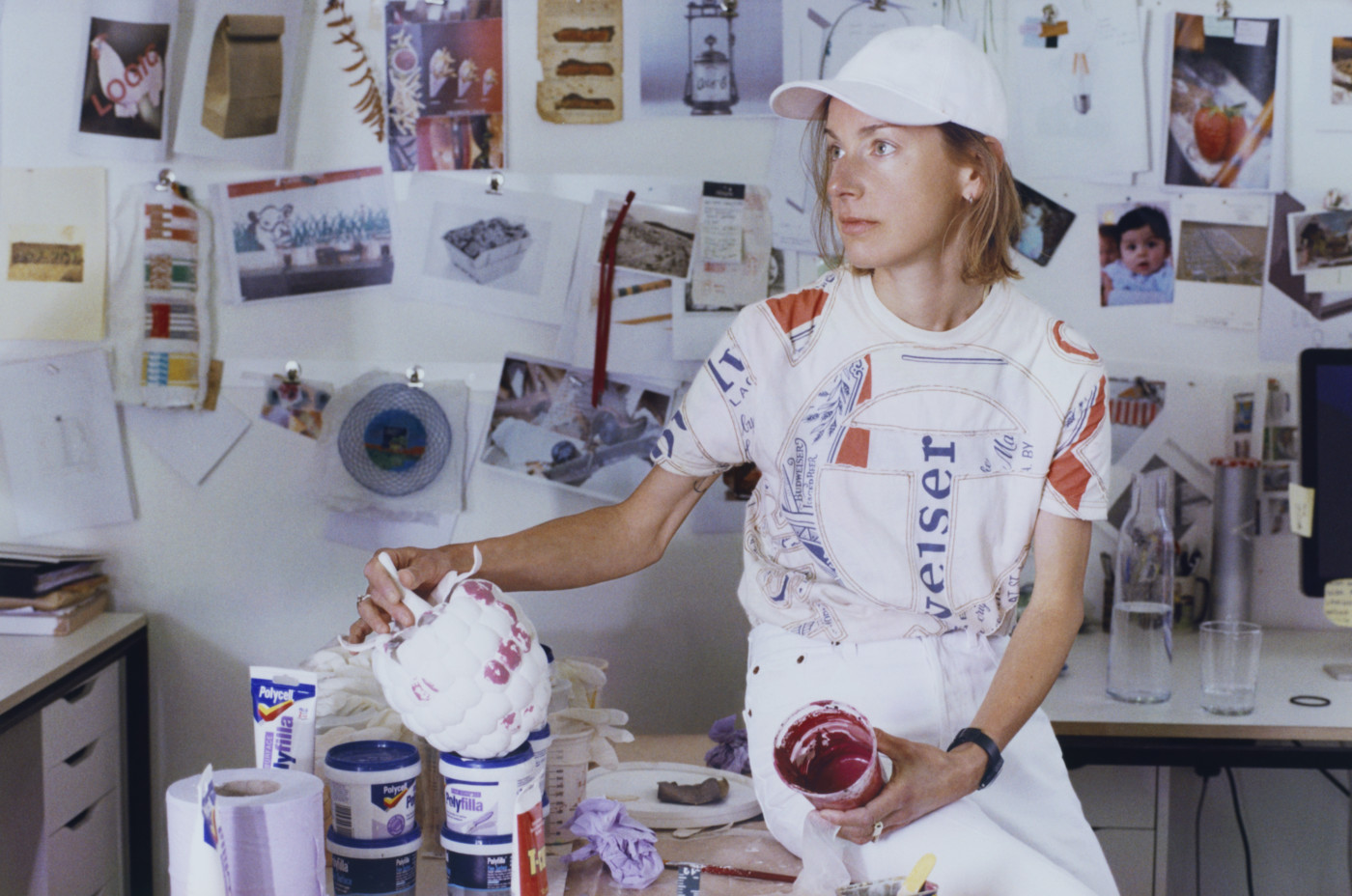 Magali Reus, foto Jules Moskovtchenko