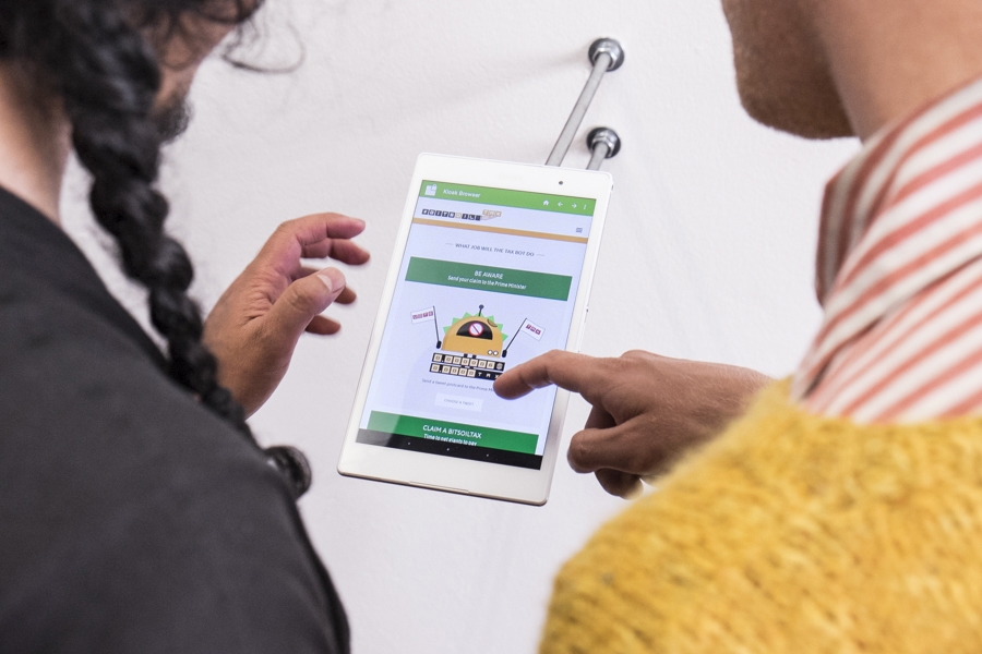 LarbitsSisters, 'Bitsoil Popup Tax & Hack Campaign'