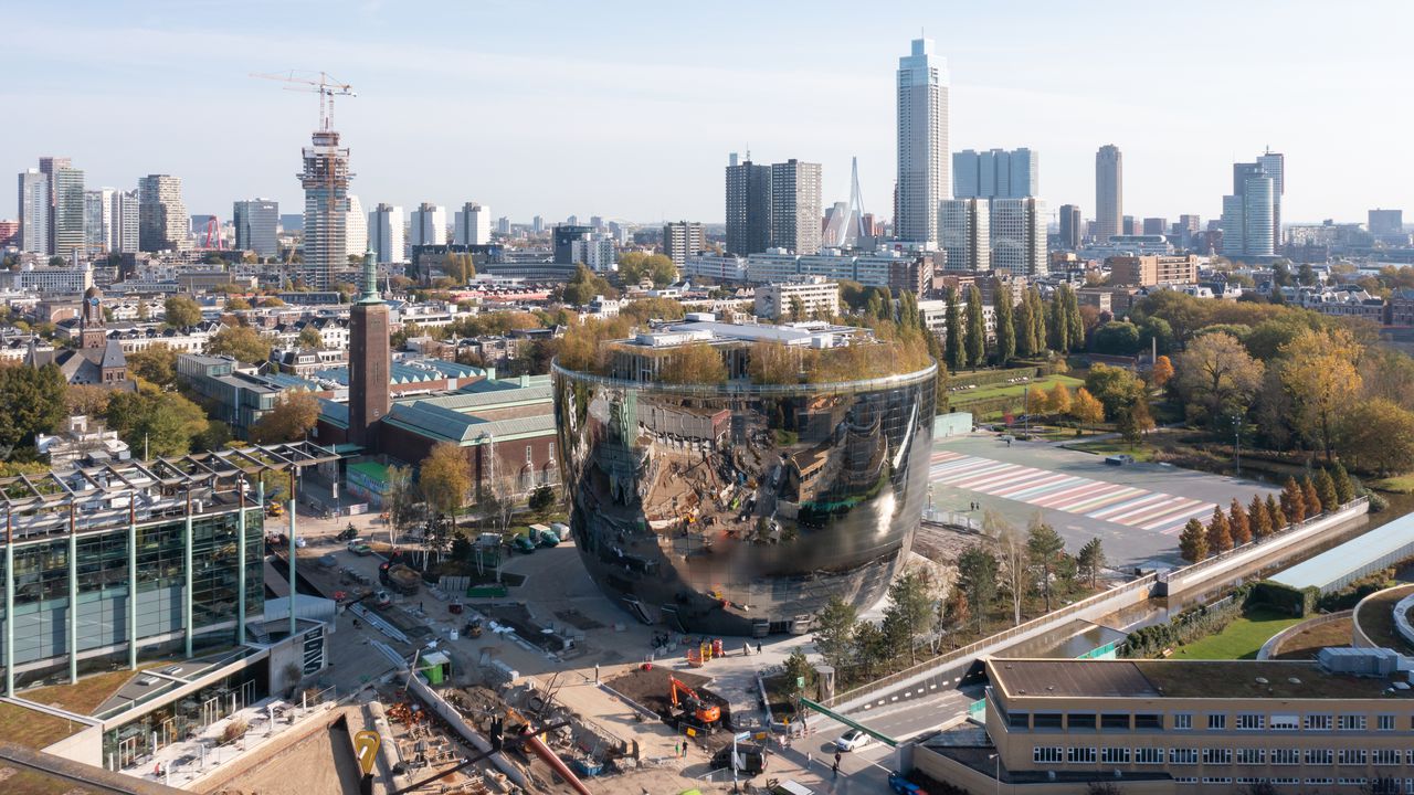 Depot Boijmans van Beuningen, foto Ossip van Duivenbode