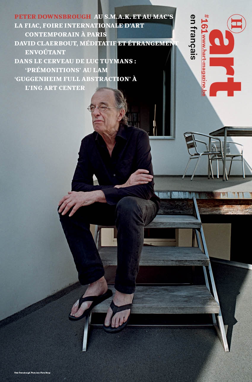 Cover H ART en français, supplement H ART #161