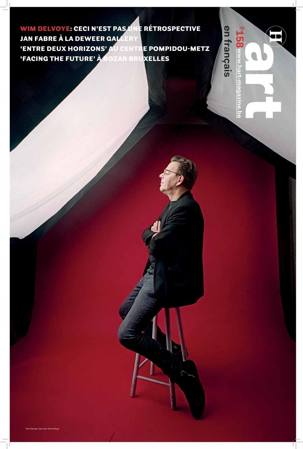 Cover H ART en français, supplement H ART #158