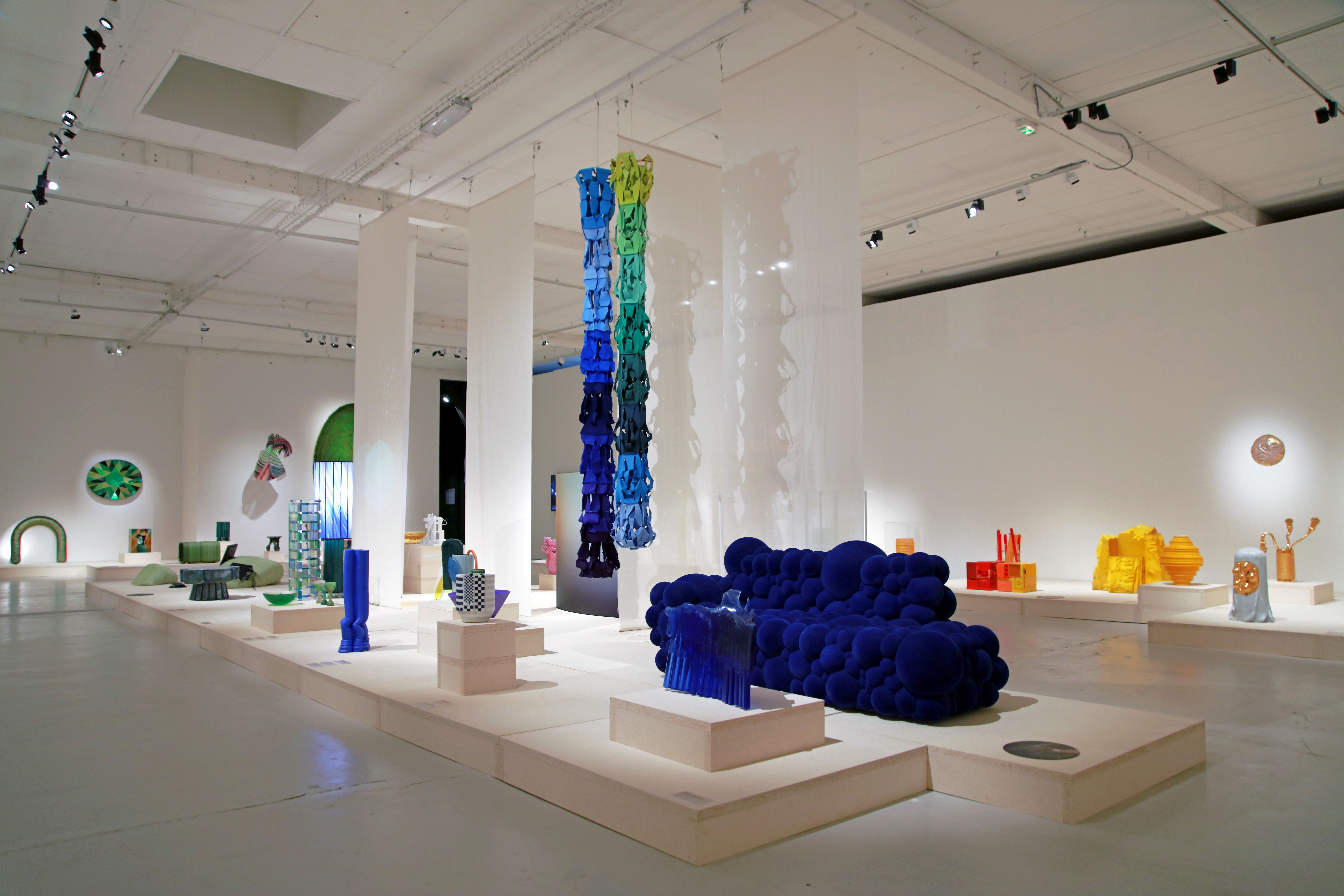 Pigment Walk (vue d'ensemble 1) © Maxime Dufour Photographies