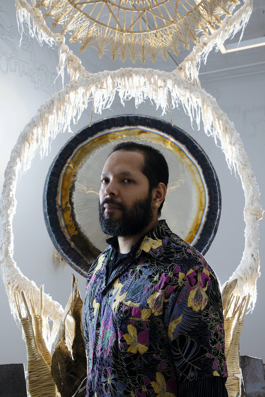 Guadalupe Maravilla, foto Steve Benisty, courtesy Guadalupe Maravilla en P·P·O·W, New York