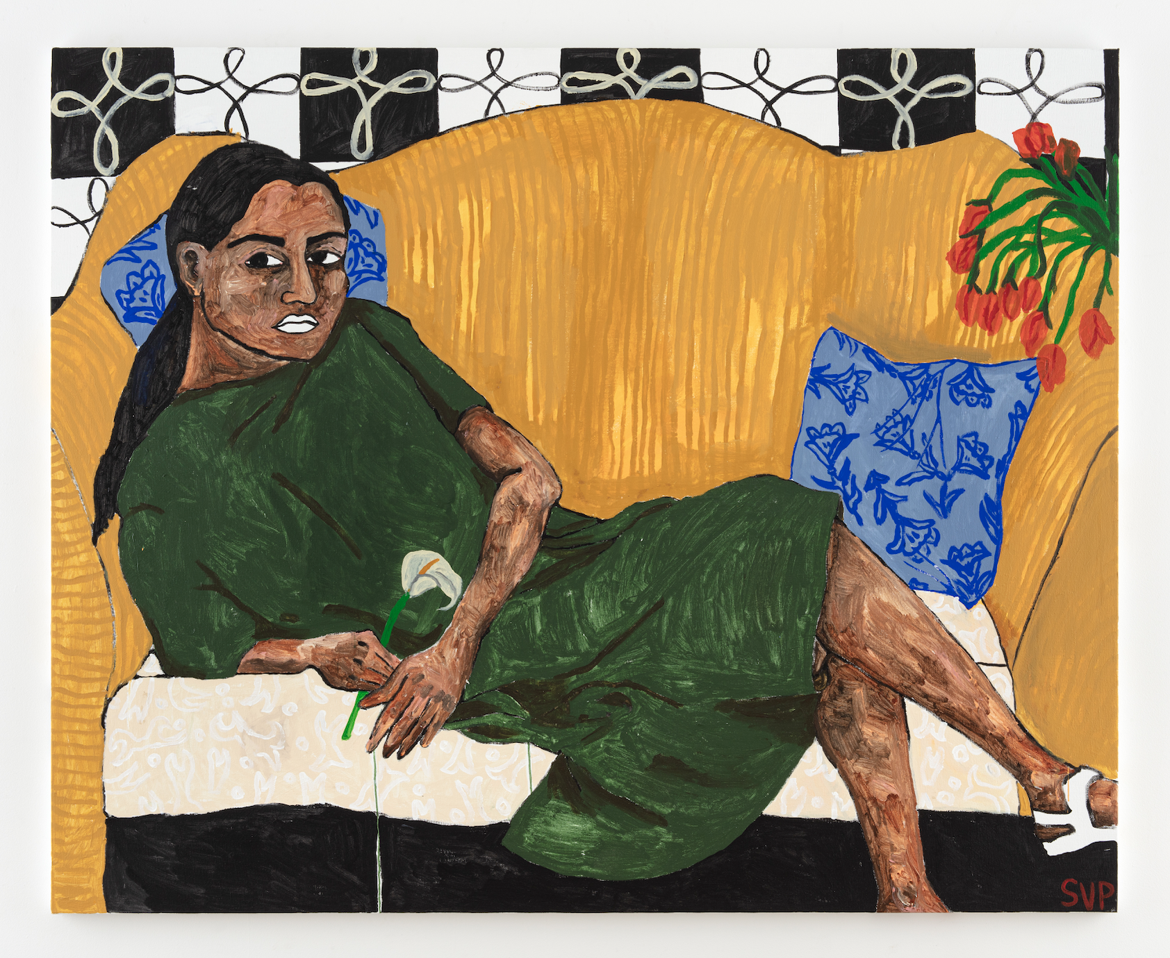 Shirley Villavicencio Pizango, Like blooming in dry earth , 2022, courtesy de kunstenaar