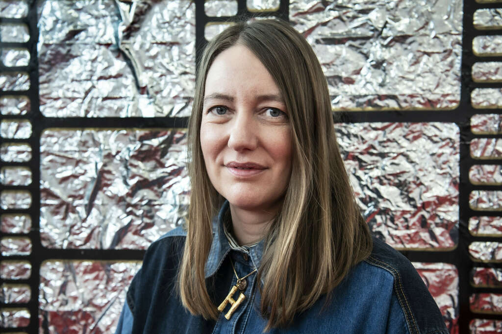 Helena Kritis, foto Saska Vanderstichele