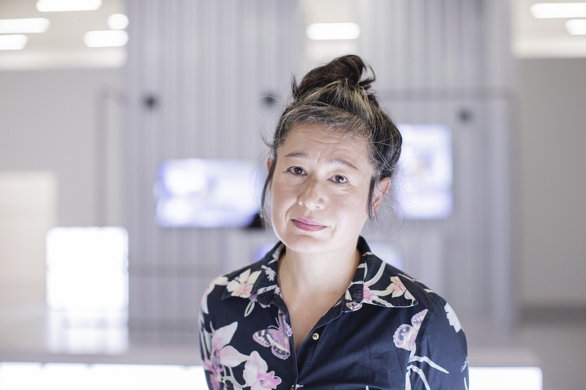 Hito Steyerl, foto Rolf Vennenbernd, AP Images