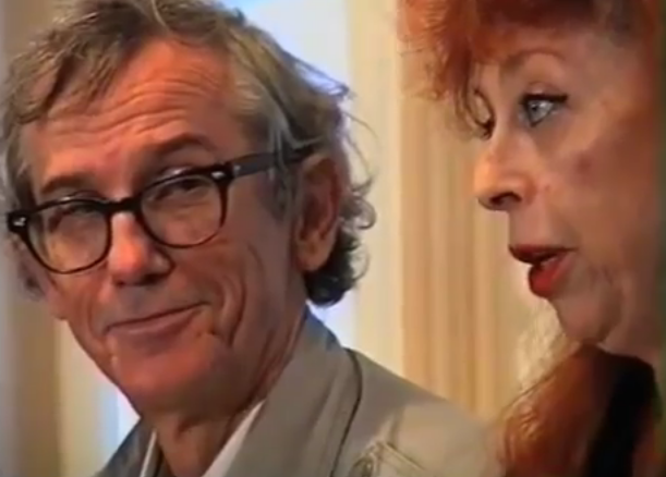 Christo en zijn vrouw Jeanne-Claude Denat de Guillebon (1995)