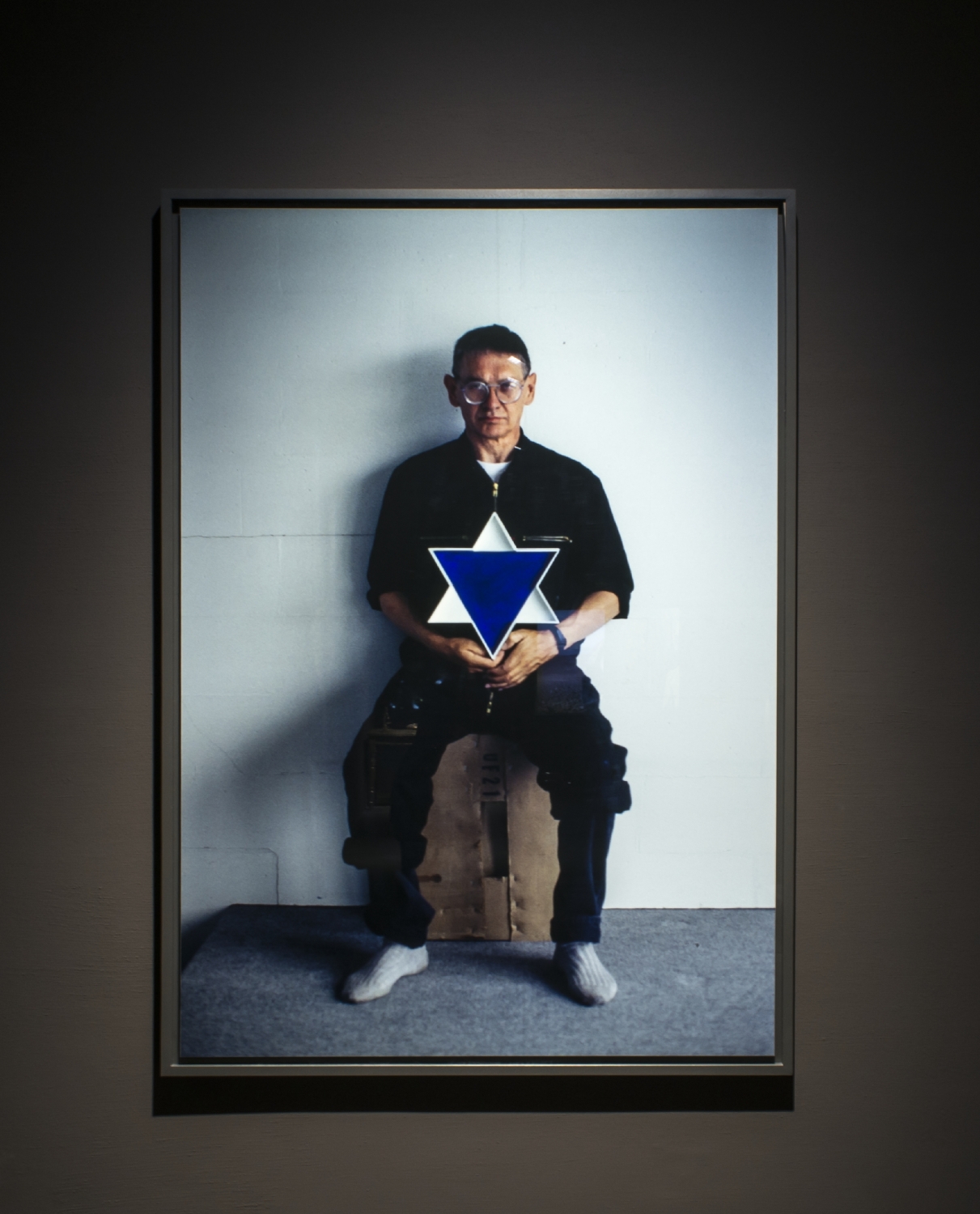 Jef Geys, 'Zwarte overall', 1991, collectie M HKA, foto M HKA