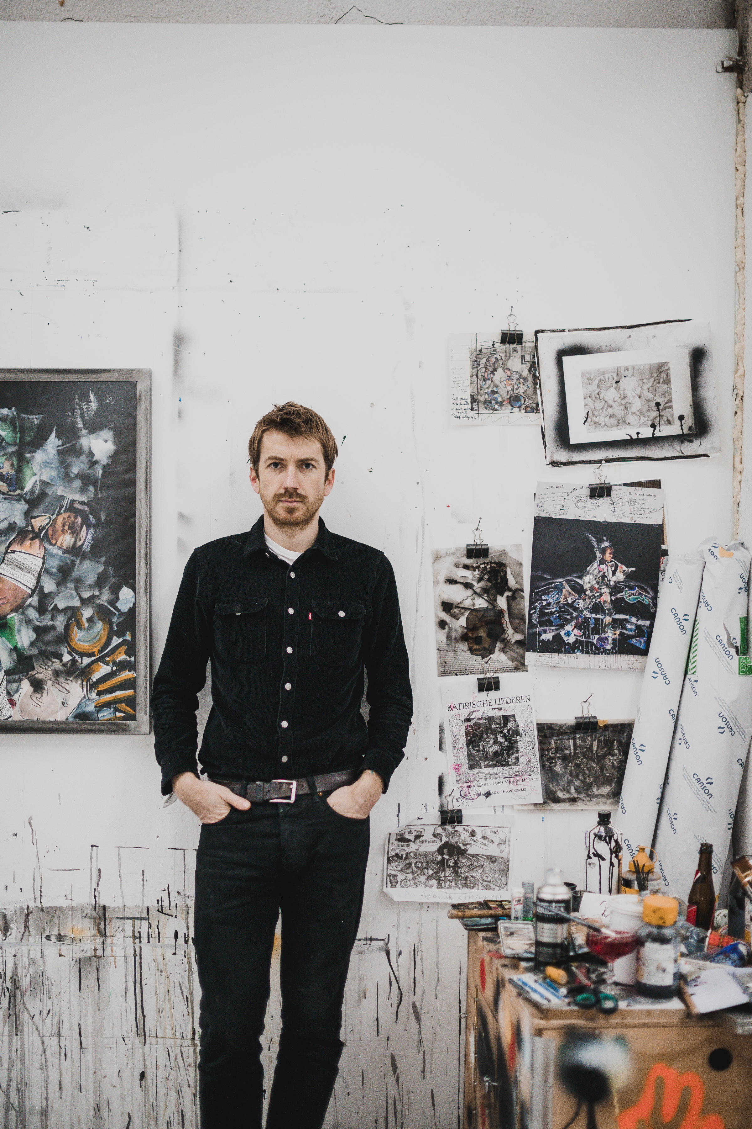 Joris Van de Moortel, courtesy van de kunstenaar en Galerie Nathalie Obadia Brussel-Parijs