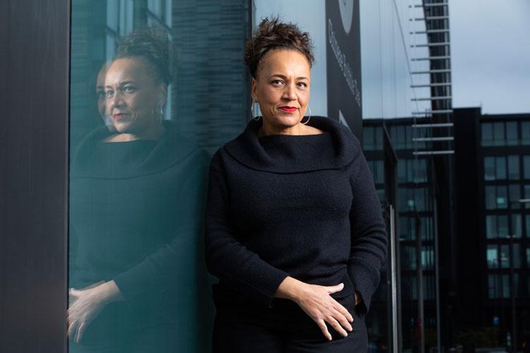 Lesley Lokko, foto Venice Architecture Biennale