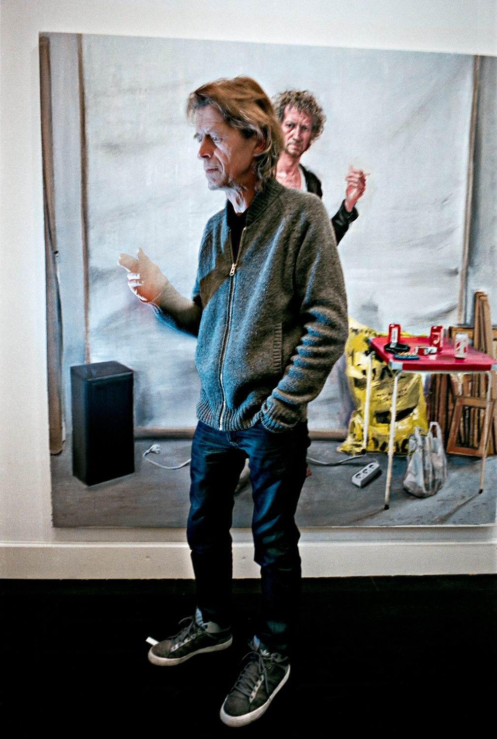 Lucas Devriendt, foto Jean-Pierre Stoop