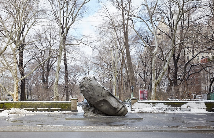 Courtesy the artist, Zeno X Gallery, Antwerp and Tanya Bonakdar Gallery New York / Los Angeles. Photo: Jason Wyche, Courtesy of Public Art Fund, NY