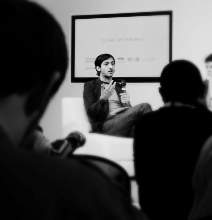 Nav Haq, courtesy M HKA Ensembles