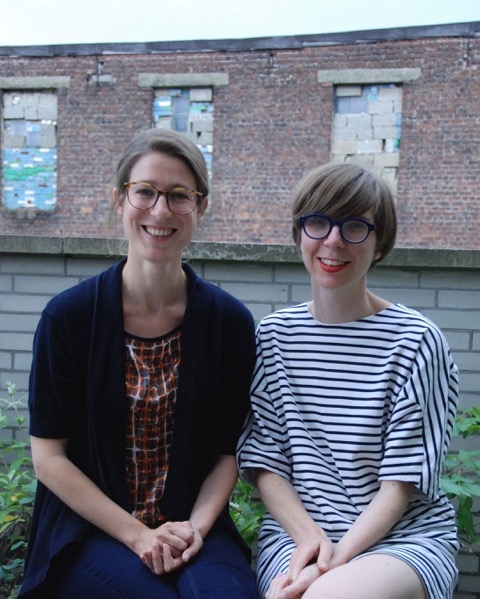 Pieternel Vermoortel en Els Silvrants-Barclay, courtesy of Netwerk