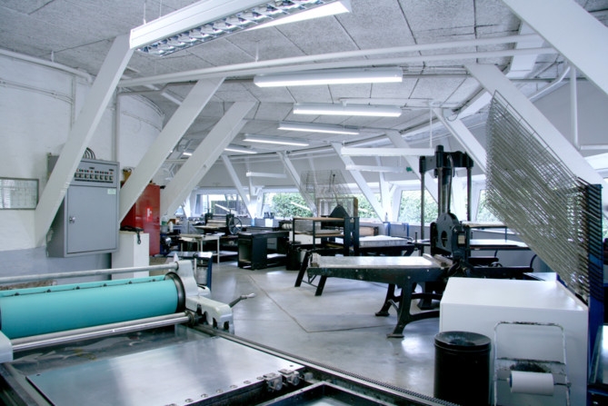 Ateliers Frans Masereel Centrum, courtesy of the institution
