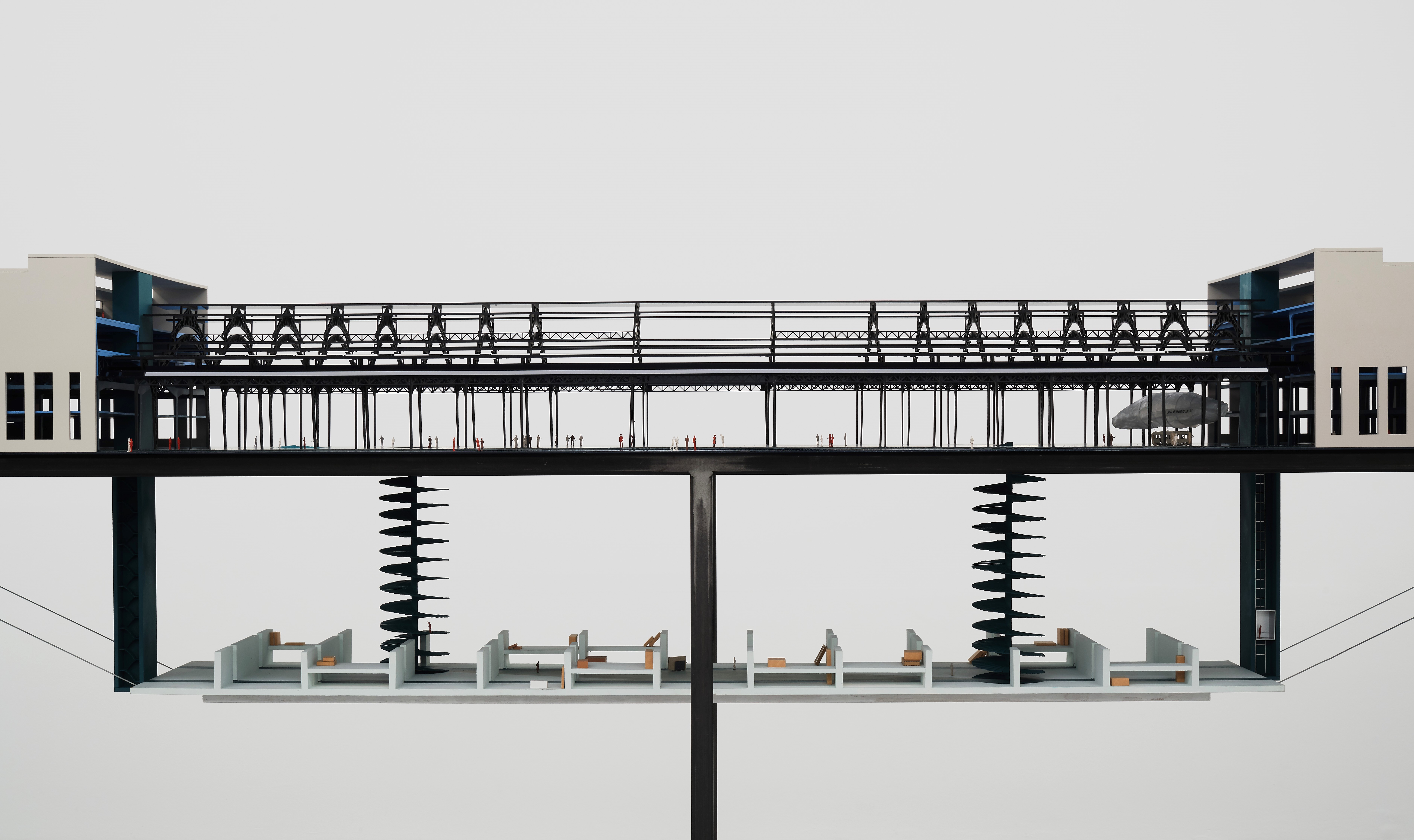 Le Musée et son Double, maquette CRIT. architecten, 2020. Foto: Dirk Pauwels