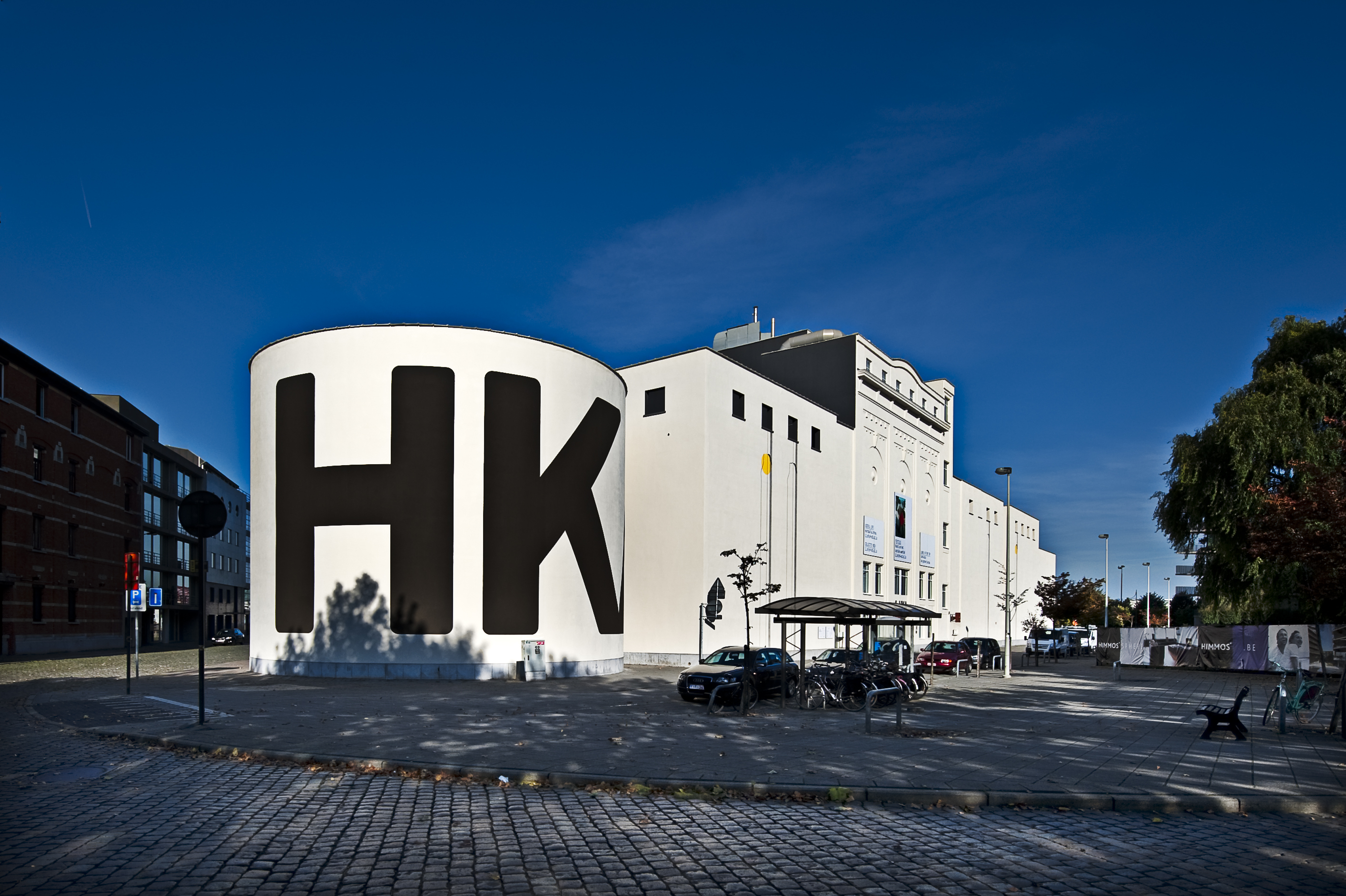 Gevel M HKA / foto Bram Goots