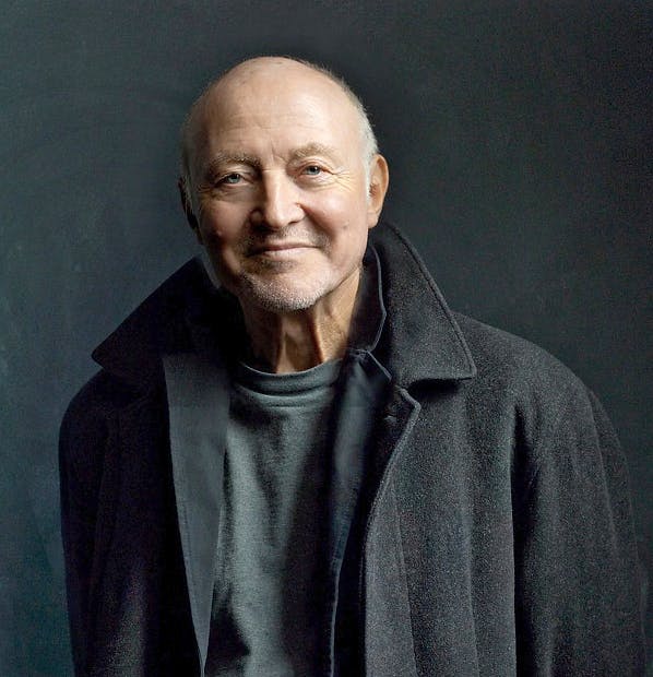 Sylvère Lotringer, foto Larry Bercow