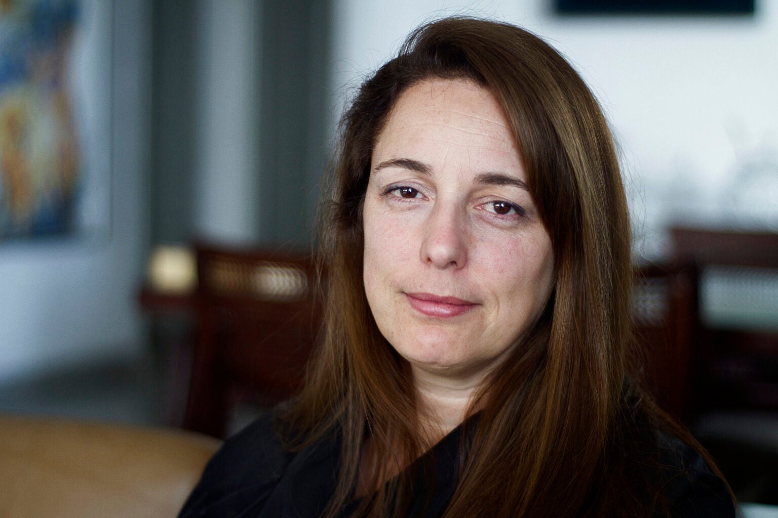 Tania Bruguera, foto Claudio Fuentes