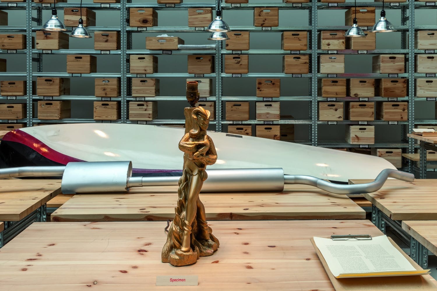 Agentschap, tentoonstellingszicht Assemblée in La Verrière, 2014