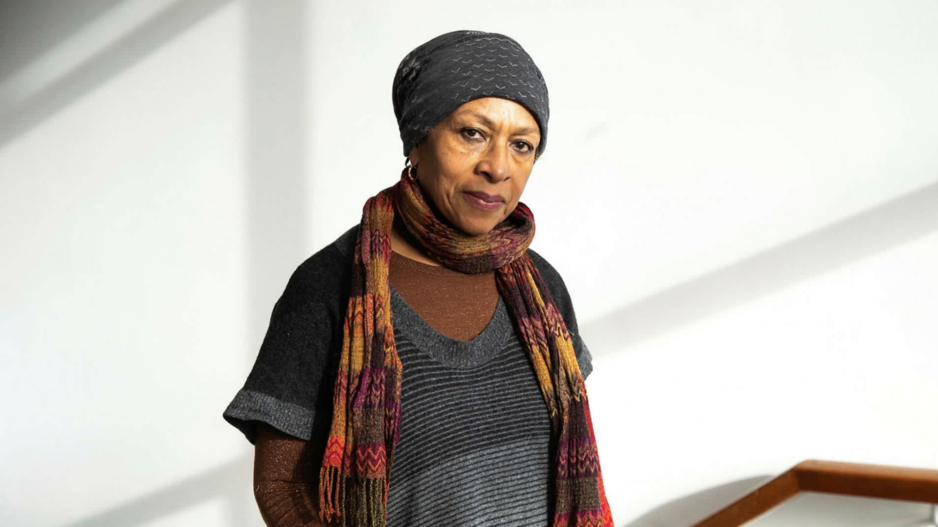 Veronica Ryan, foto Jeff Moore voor de Financial Times