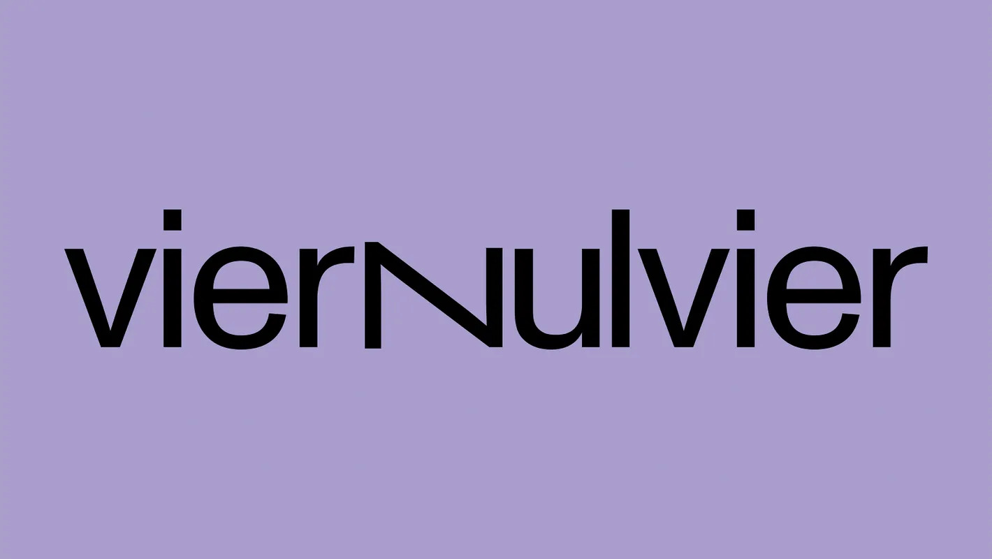 Het nieuwe logo van Viernulvier