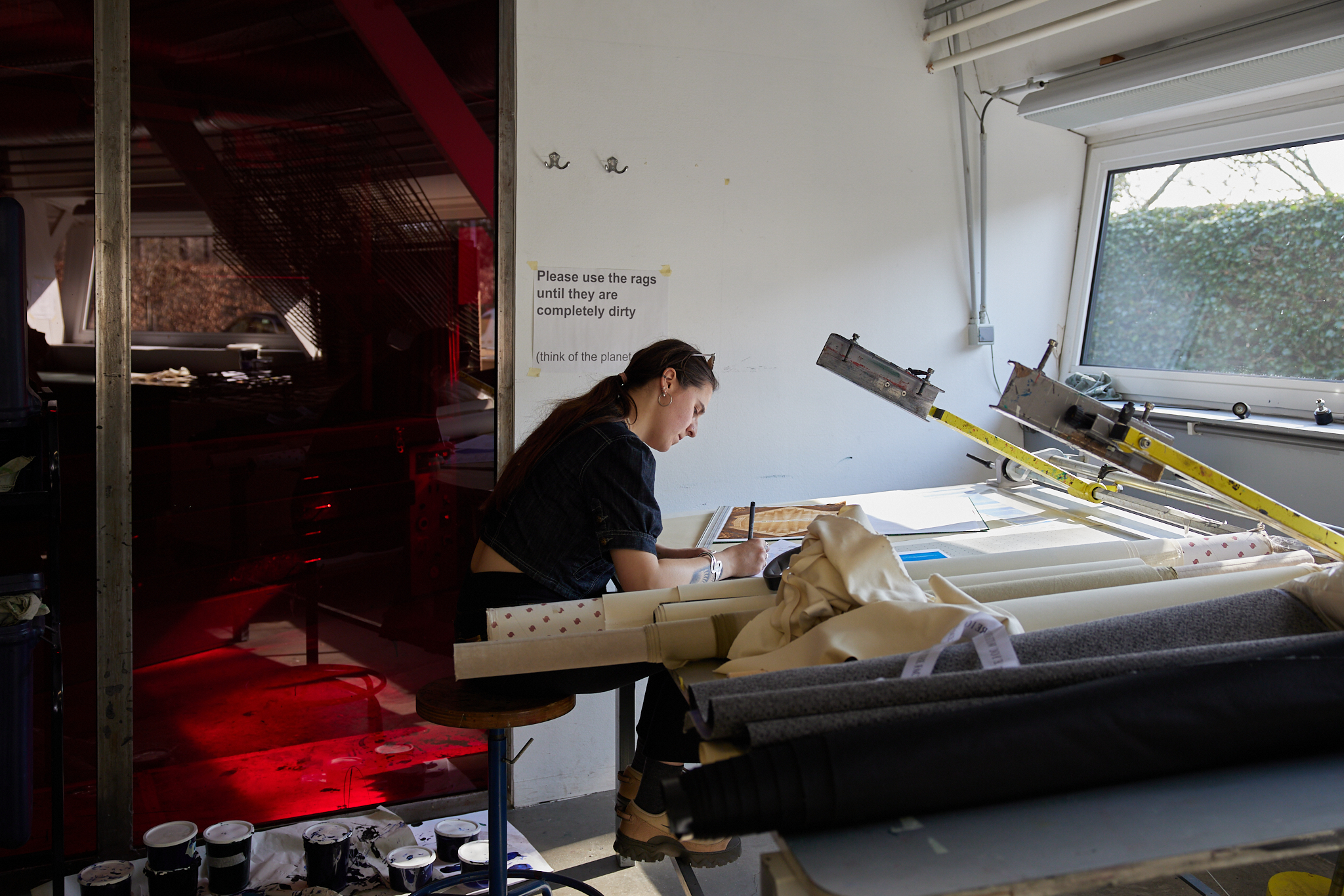 Frans Masereel Centrum, foto Ksenia Kuleshovas