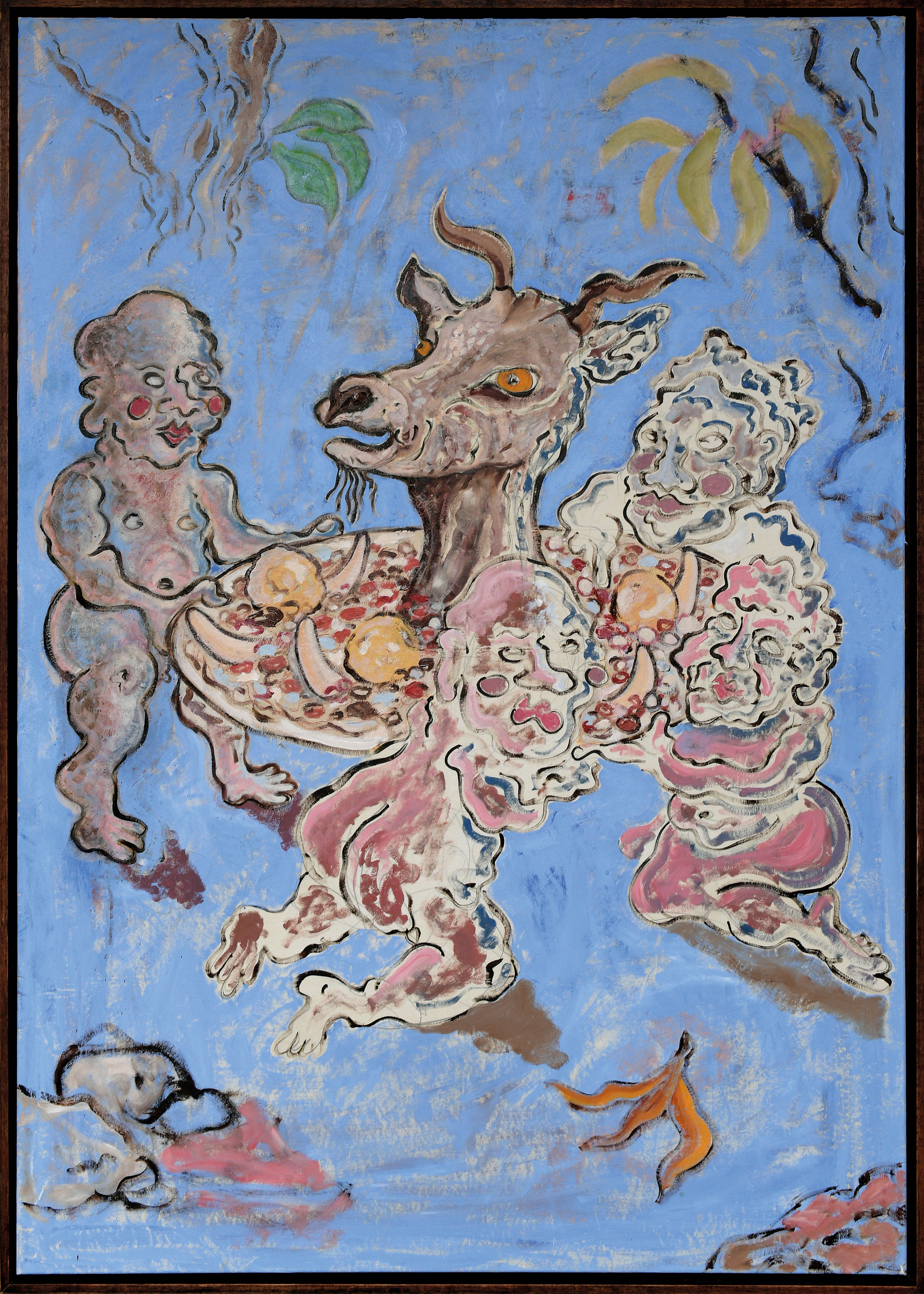 William Ludwig Lutgens, ‘An elephant tusk for an eye’, 2019. Foto: Piet Eggermont.